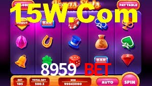 8959 Bet: Jogos de Caça-Níqueis-Altas Recompensas, Roleta-Velocidade, Blackjack-Desafios Máximos